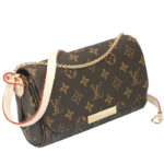 Louis Vuitton Monogram Favorite M40717 Brown